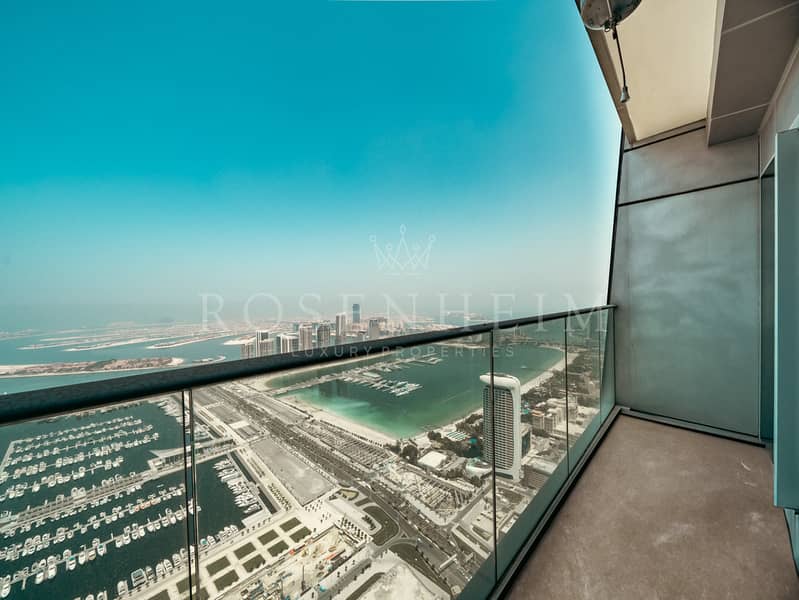 Fendi Design | High Floor | Full Palm-Harbour View