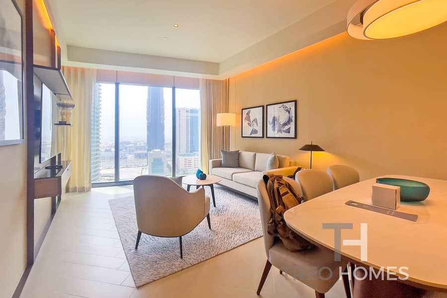 位于迪拜市中心，迪拜歌剧院谦恭公寓，The Address Residences Dubai Opera Tower 1 2 卧室的公寓 4375000 AED - 9849615