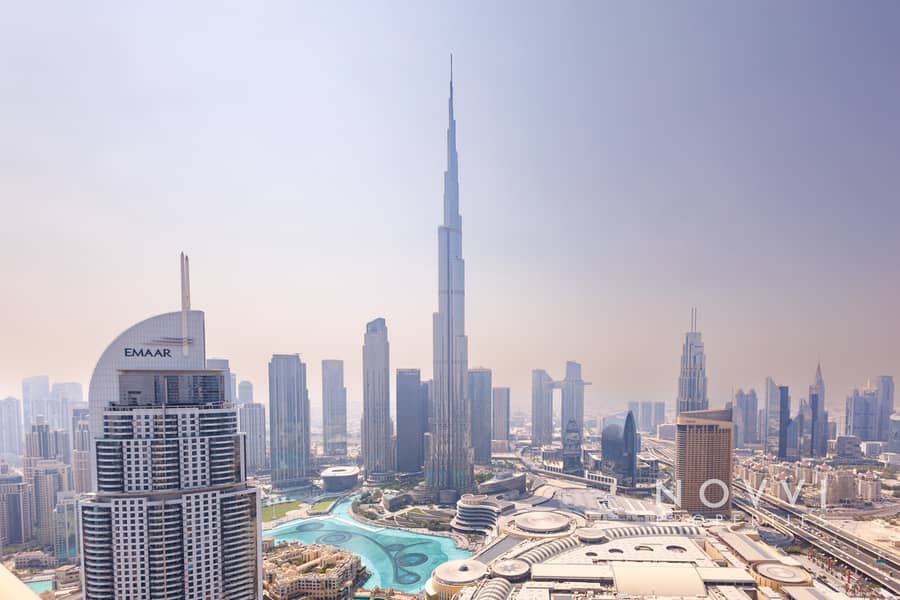 Luxury | Full Burj Khalifa View | Furnished