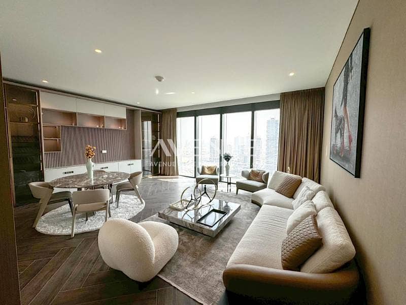 Fully Furnished I Dubai Frame View I High Floor