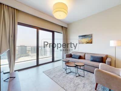 فلیٹ 2 غرفة نوم للايجار في الخليج التجاري، دبي - Business-Bay-Sol-Avenue-2BR-09082022_124108. jpg