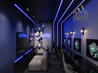 استوديو  للبيع في مدينة دبي الرياضية، دبي - Gaming Zone. jpeg