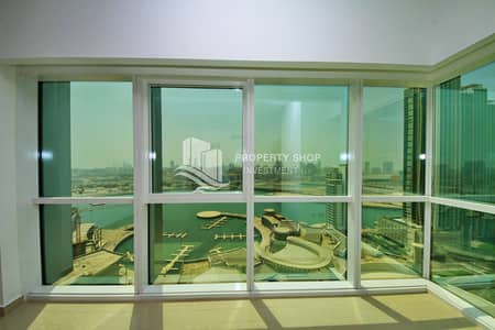 2 Bedroom Flat for Sale in Al Reem Island, Abu Dhabi - 2-br-aprtment-abu-dhabi-al-reem-island-marina-square-mag-5-residences-view. JPG