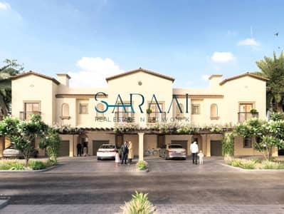 2 Bedroom Townhouse for Sale in Zayed City, Abu Dhabi - Casares | Splendid Community | Double Row-Mid Unit