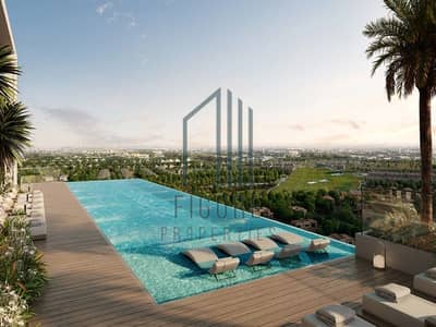 2 Bedroom Flat for Sale in Dubai Sports City, Dubai - 2BHK+Maid Corner- Full Golf Course View - 1% Monthly