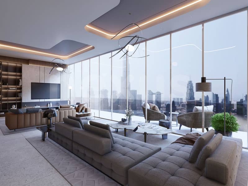 位于迪拜市中心，Society House 1 卧室的公寓 2400000 AED - 9851475