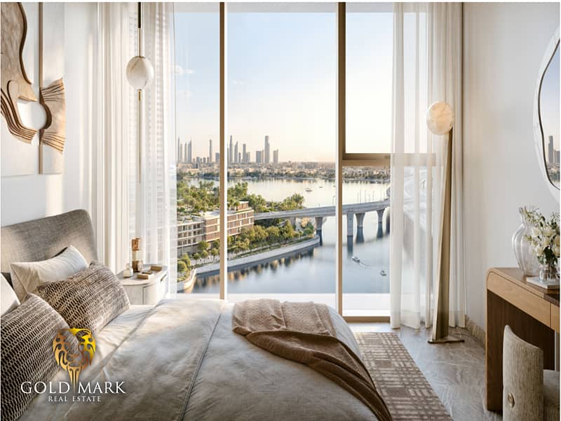 位于迪拜溪港，Palace Residences Creek Blue 2 卧室的公寓 2920000 AED - 9851806