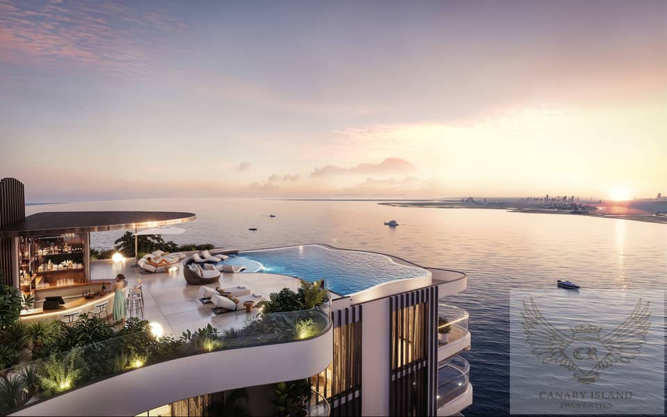 4 Render_ThePierResidence_View RPool_04. jpg