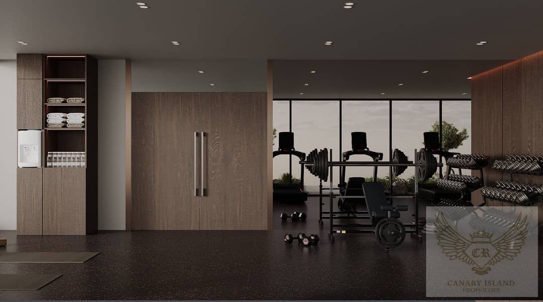 13 Render_ThePierResidence_Gym1. jpg