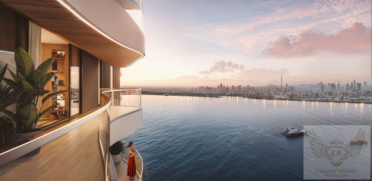 8 Render_ThePierResidence_View Balcony_05. jpg