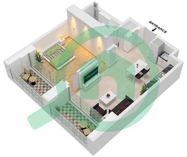 Type B Floor 10-17