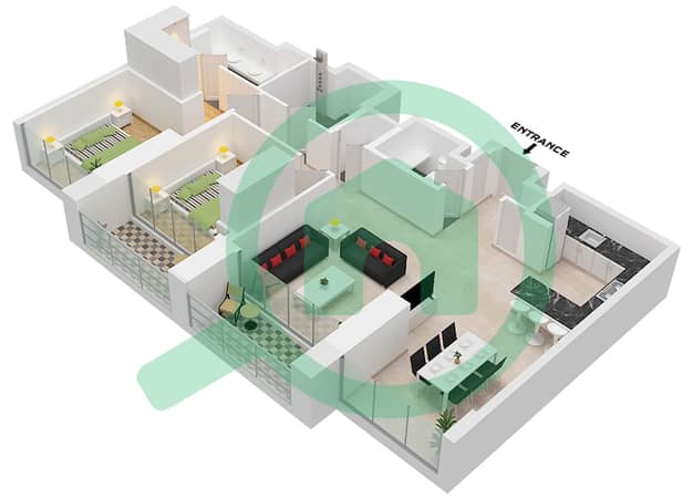 Type B Floor 19-34