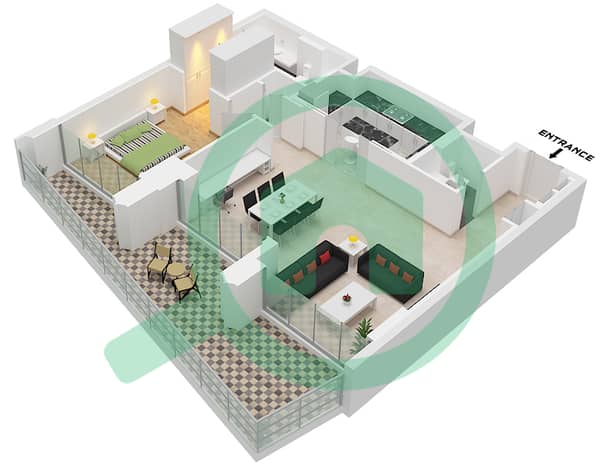 Type Executive-B2 Floor 10 Type Executive-B2 Floor 10