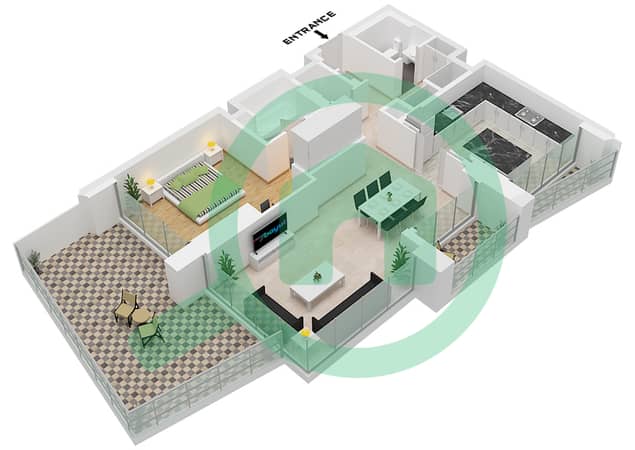 Type Executive-C1 Floor 10 Type Executive-C1 Floor 10