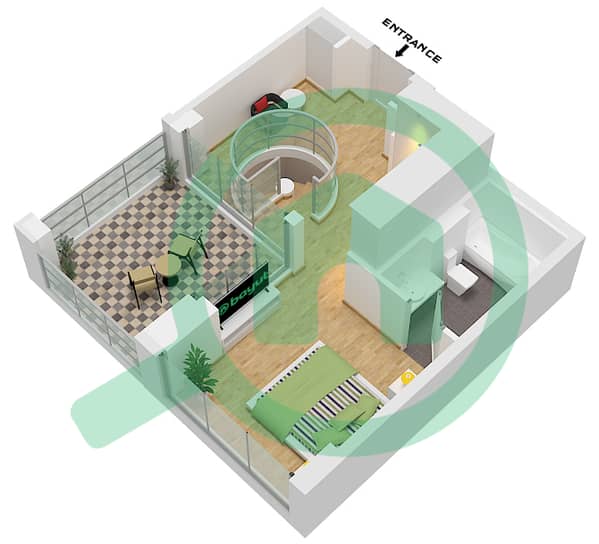 Type Executive Loft Floor 34-Upper