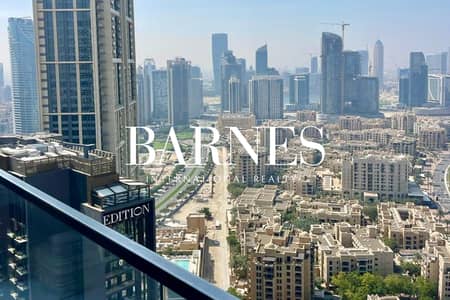 3 Bedroom Apartment for Rent in Downtown Dubai, Dubai - Burj Khalifa View | Highest Floor | Vacant