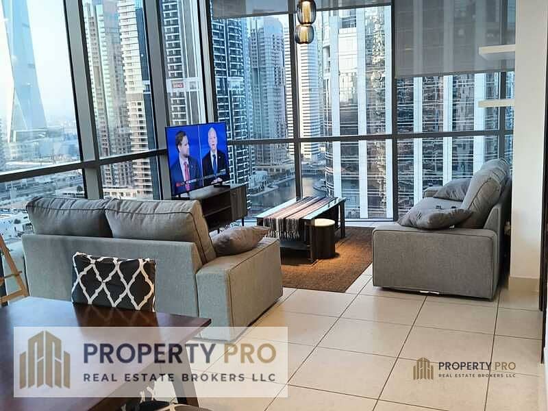 位于朱美拉湖塔 (JLT)，JLT D区，靛蓝大厦 1 卧室的公寓 105000 AED - 9852505