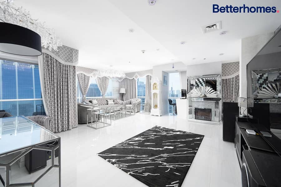 位于朱美拉湖塔 (JLT),JLT V区,金冠景观公寓1号 5 卧室的顶楼公寓 11000000 AED - 9852795 位于朱美拉湖塔 (JLT),JLT V区,金冠景观公寓1号 5 卧室的顶楼公寓 11000000 AED - 9852795