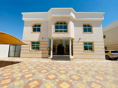 6 Bedroom Villa for Rent in Zakhir, Al Ain - 4 Payments | Compound Duplex Villa | Shaded Parking