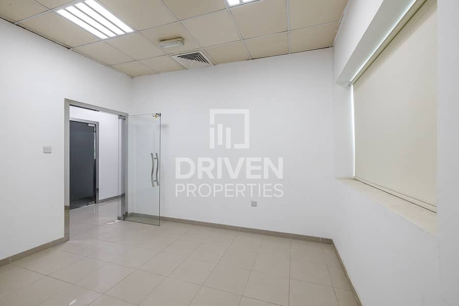 Dewa and WIFI Included | Fully Fitted Office