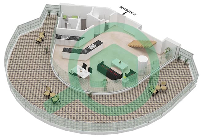 Type Duplex Unit 5 Floor 5 Lower
