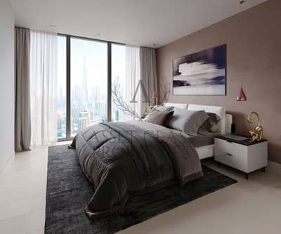 苏巴哈特兰社区， 迪拜 1 卧室公寓待售 - 01_SOBHA_Extension_Master_BR. jpg