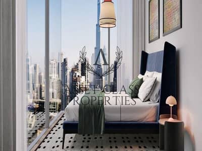 1 Bedroom Flat for Sale in Business Bay, Dubai - Above 38th Floor | Burj Khalifa View