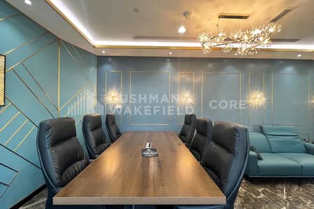 Office for Rent in Jumeirah Lake Towers (JLT), Dubai - Fitted Office with Partitions | Vacant | Freezone