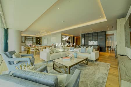 3 Bedroom Flat for Sale in Palm Jumeirah, Dubai - Fully Furnished | Full Sea View | Vacant