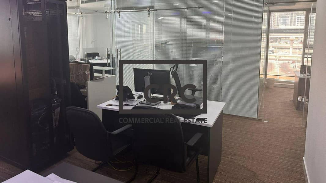 Furnished Partitions DMCC Metro Station