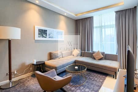 2 Bedroom Apartment for Rent in Business Bay, Dubai - Massive Layout | Fully Furnished | Amazing View