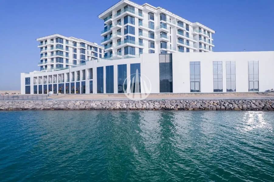 Luxury 2 bedrooms apartment Ready to move for sale inside Sharjah water
