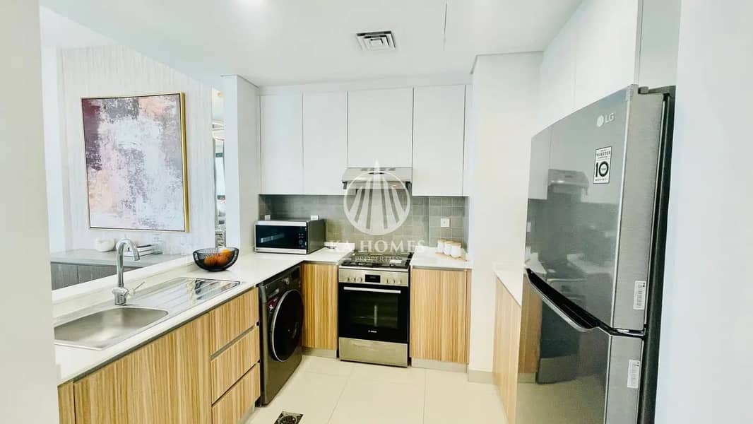 Luxury 2 bedrooms apartment Ready to move for sale inside Sharjah water