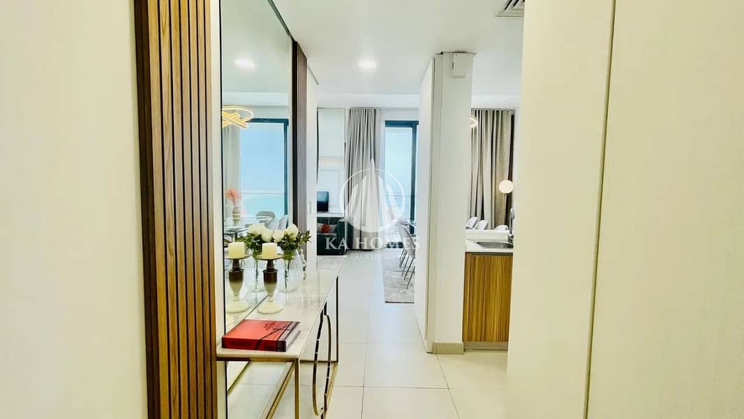 Luxury 2 bedrooms apartment Ready to move for sale inside Sharjah water