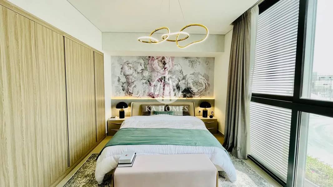 Luxury 2 bedrooms apartment Ready to move for sale inside Sharjah water