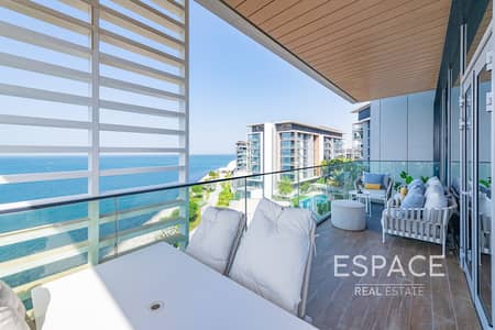 4 Bedroom Flat for Rent in Bluewaters Island, Dubai - 4 Beds Plus Maids | Breathtaking Sea View | Available Now