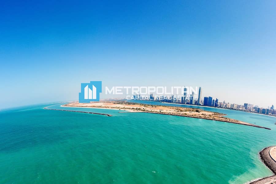 位于滨海岛，费尔蒙特滨海公寓 2 卧室的公寓 3800000 AED - 9855164