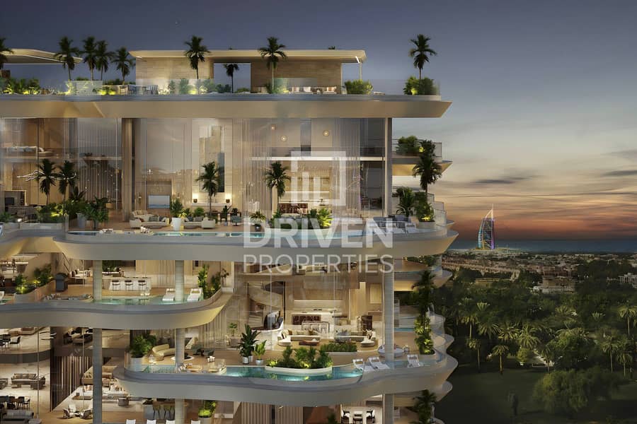 Luxury Penthouse | High Floor with Private Pool - Image 9