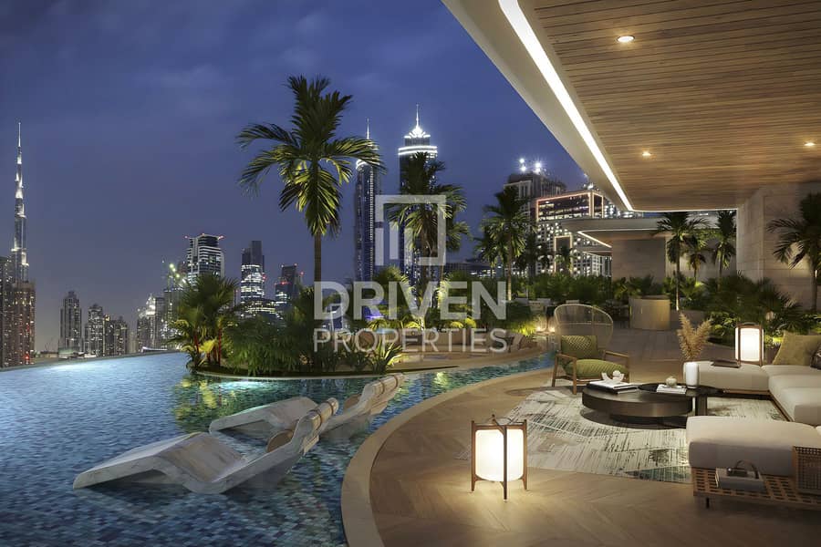 Luxury Penthouse | High Floor with Private Pool - Image 7