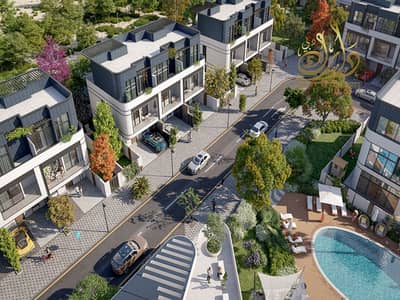 3 Bedroom Townhouse for Sale in Dubailand, Dubai - CGI-11 copy. jpg