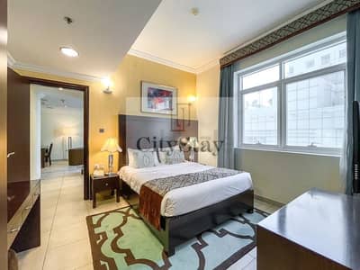 2 Bedroom Flat for Rent in Al Barsha, Dubai - Zero Commission | Luxurious 2BHK | Serviced Apartment | All Inclusive | Close To MOE