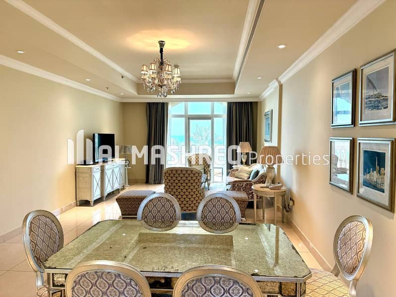 Two Bed Apartment | Fully furnished | Sea view