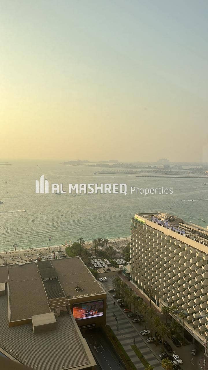 位于朱美拉海滩住宅（JBR），瑞玛公寓，瑞玛2号楼 2 卧室的公寓 160000 AED - 9855998