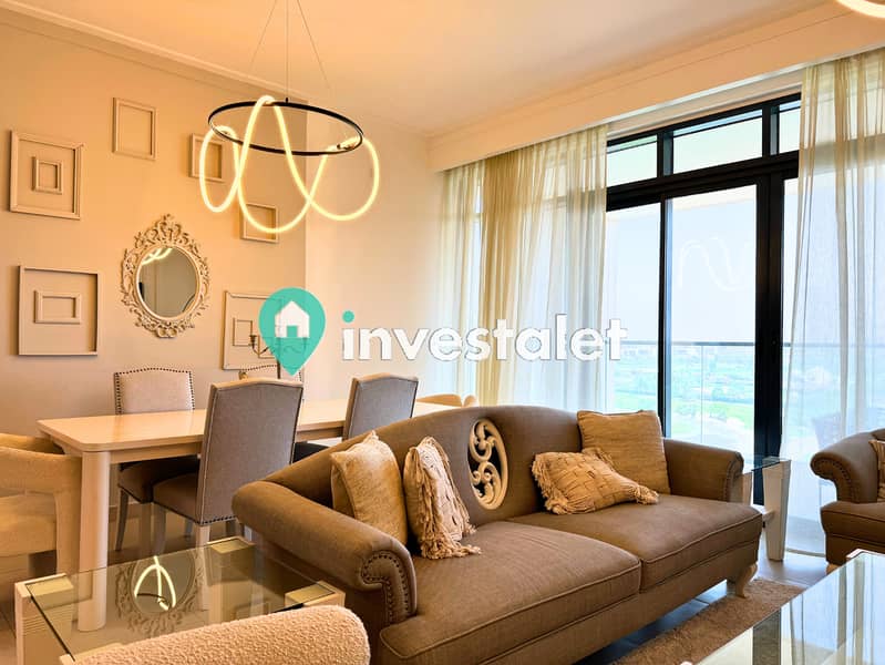 Fully Furnished | Corner Unit | Golf View