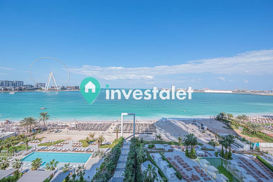 位于朱美拉海滩住宅（JBR），生活公寓 2 卧室的公寓 500000 AED - 9855232