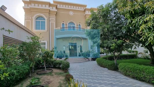 Spacious 5BR | Garden | Maids room