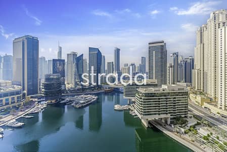 1 Bedroom Apartment for Sale in Dubai Marina, Dubai - Vacant | Upgraded | Full Marina Views