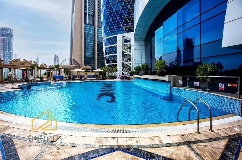 DIFC Studio apartment in Park Tower B