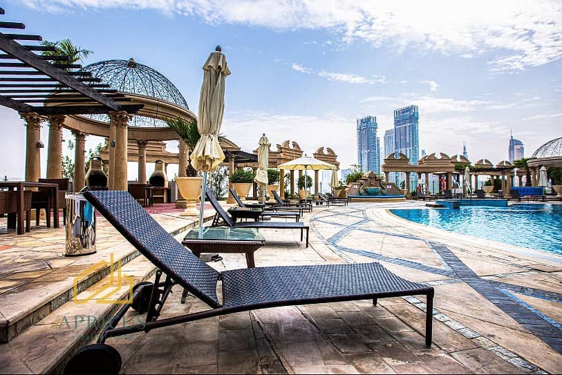 DIFC Studio apartment in Park Tower B