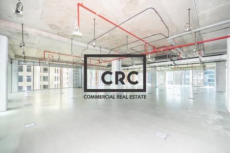 Office for Rent in Jumeirah Beach Residence (JBR), Dubai - Semi Fitted | Available for Full Floor | Marina